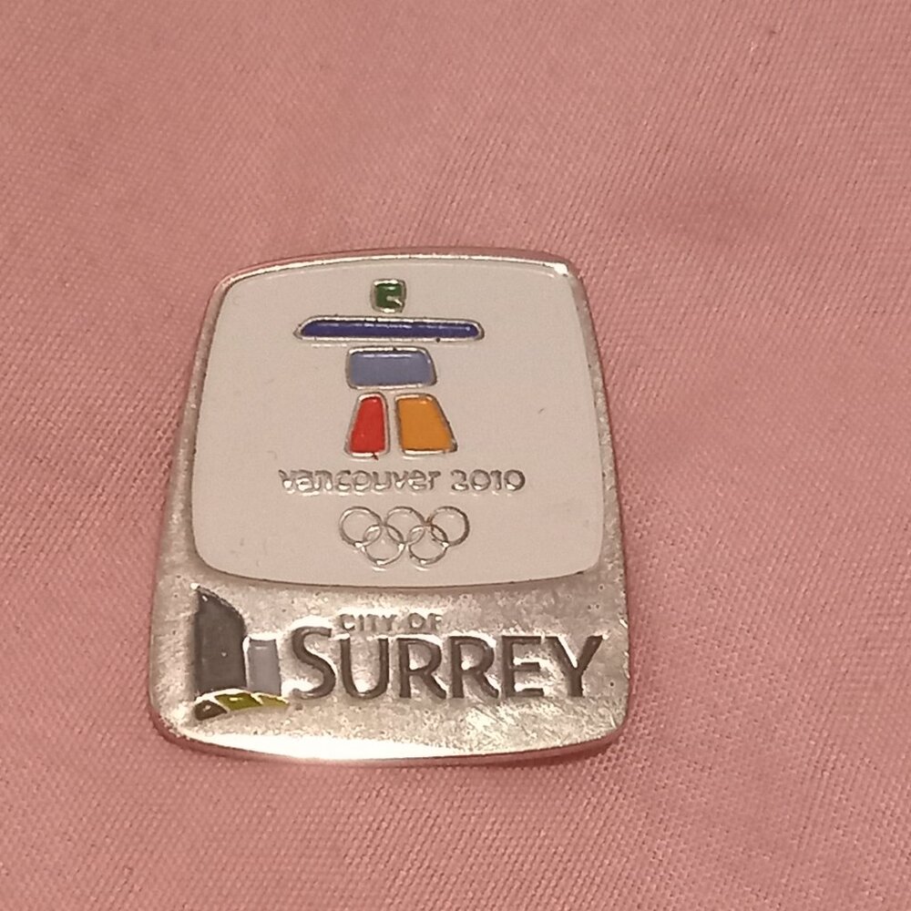 Vancouver 2010 Olympics Pin - Rare